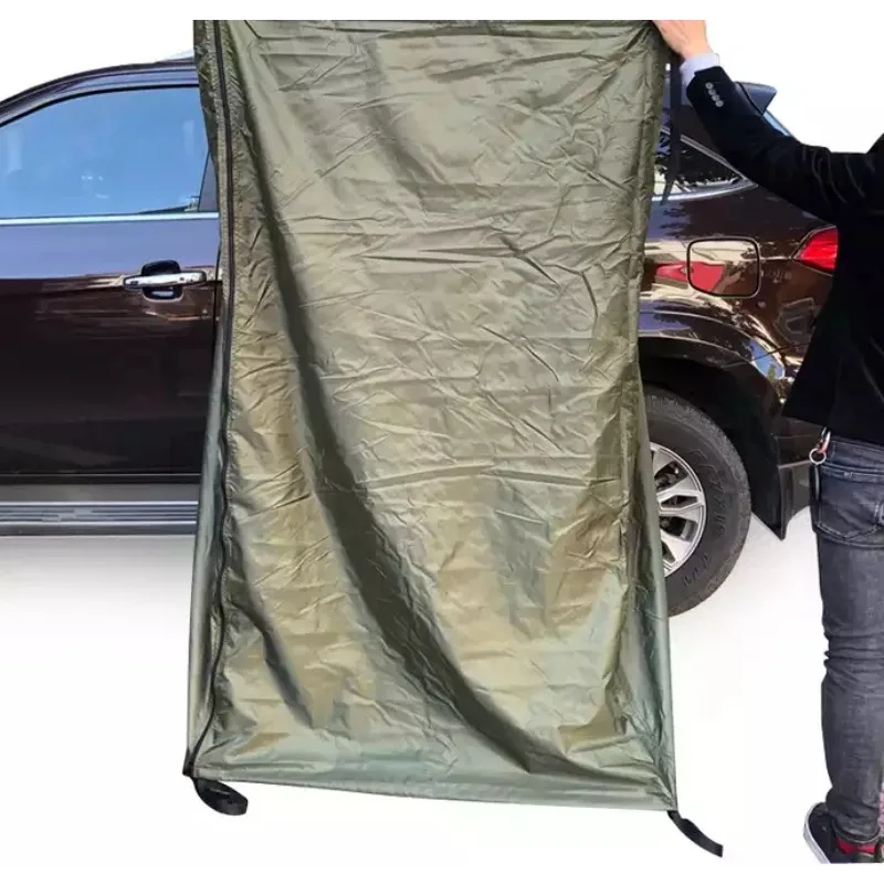 Roof Top Shower Tent Outdoor Car Camping Awning Tent Change Shower Room Car Side Shower Tent