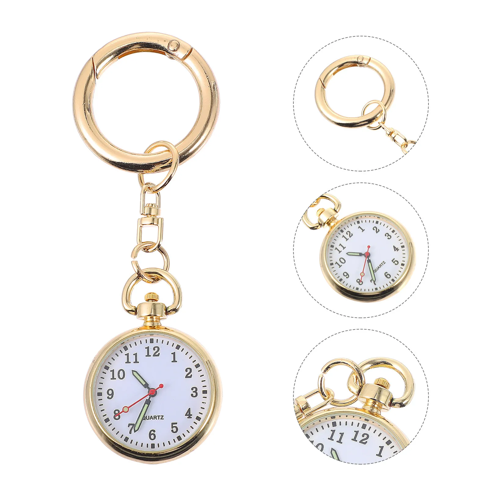 

Наручные часы для медсестер: креативные, светящиеся, с креплением на карман или ключ-брелок, подходят для медработников