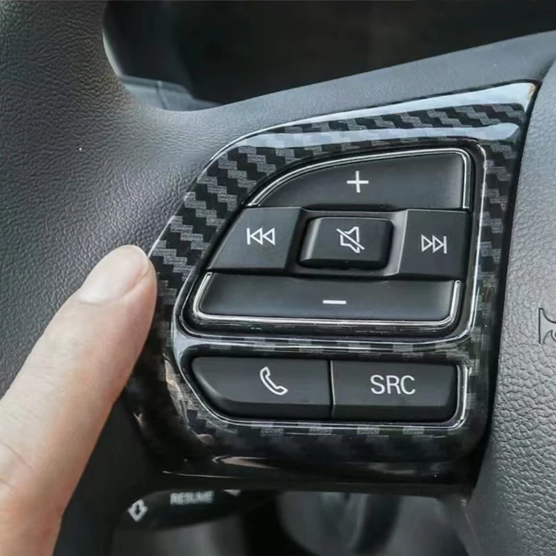 For MG ZS MG HS MG6 RX5 MG3 MG5 Car Steering Wheel Panel Cover Trim Sticker Interior Decoration Accessories - Image 3