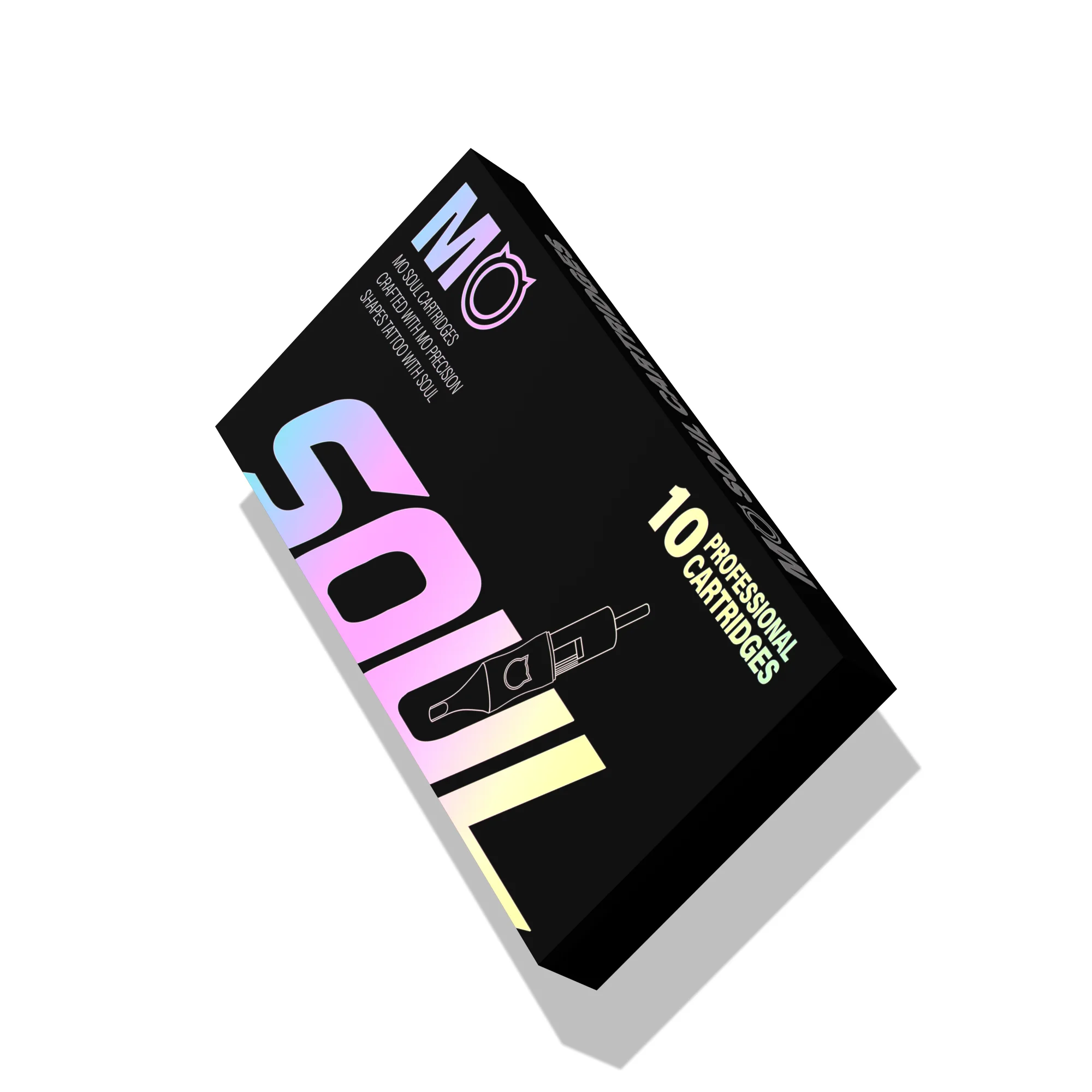 

MO SOUL Tattoo Cartridge Needles Round Liner Disposable Sterilized Tattoo Needles Makeup Supplies for Microneedling Pen 10PCS