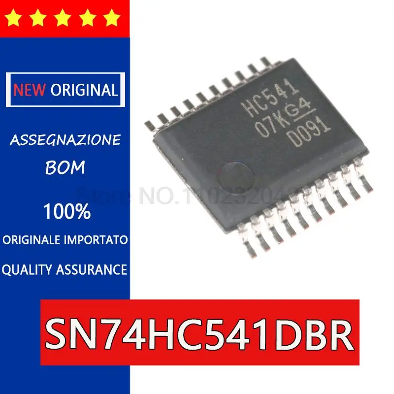 5pcs original SN74HC541DBR SN74HC541DB HC541  SSOP20