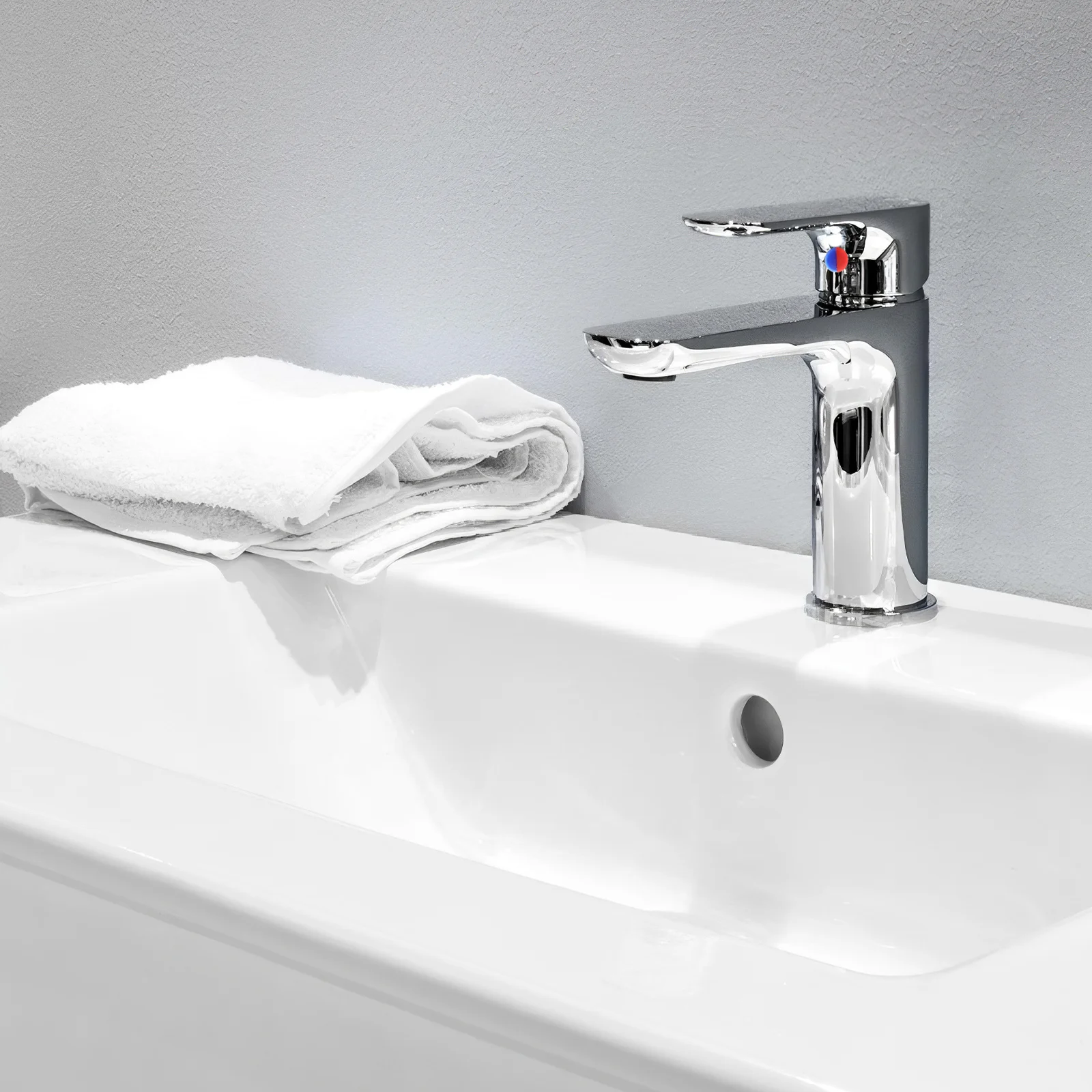 

40pcs Water Faucet Accessories Hot Cold Indicator Signs Blue Red Reusable Labels For Bathroom Kitchen Hotel Rv Sink Tap