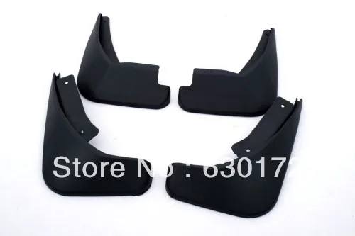 

Черный брызговик для Ford Fiesta Hatchback