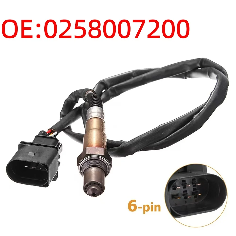 Oxygen Sensor O2 Sensor 0258007200 12575904 Fits Buick and Chevrolet