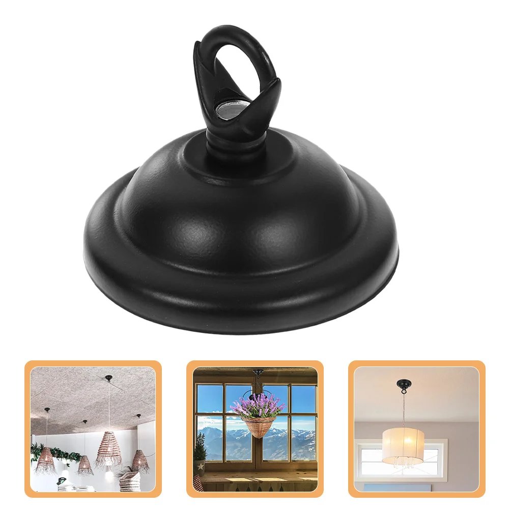 

4Pcs Ceiling Light Cover Plate Vintage Chandelier Parts Simple Appearance Corridors Restaurants Bars Decor Ceiling Light Plate