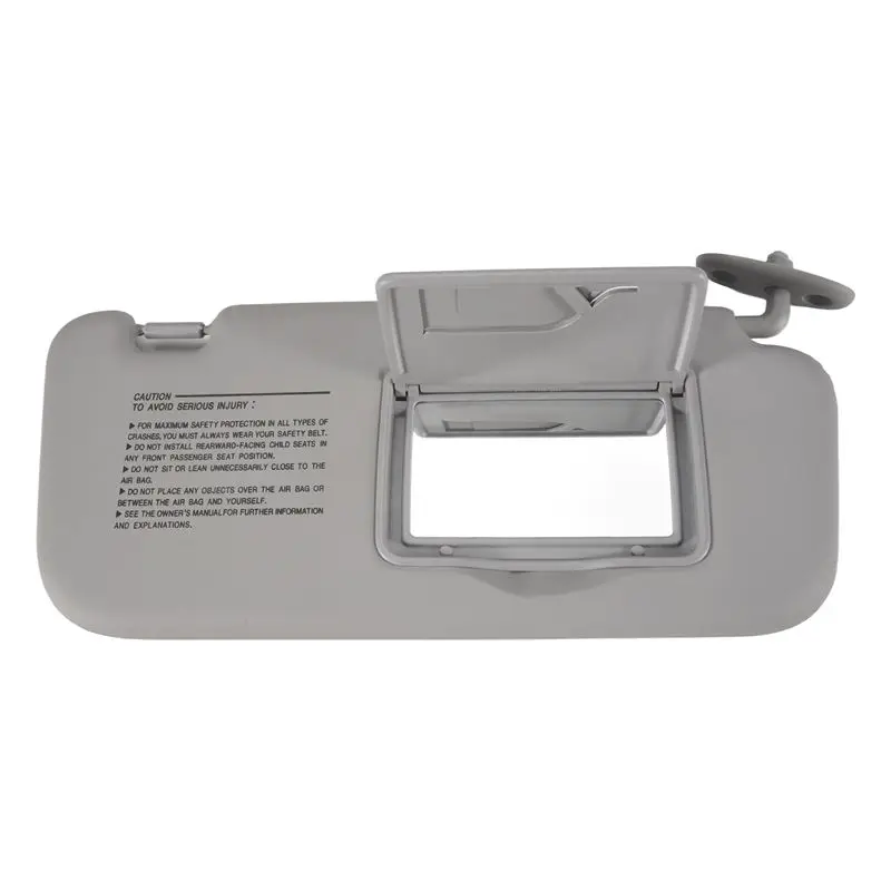 Eco-Friendly Car Sun Visor For GETZ CLICK 2002-2012 Car Front Sunvisor Cover Sunshade Shade With Mirror