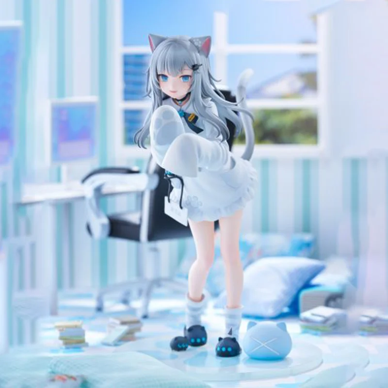 

【100% оригинал】F:NEX в наличии Nacho Cat Collection Series Модель Мультяшный персонаж Гаражный комплект Фигурка Подарки Игрушки Модель