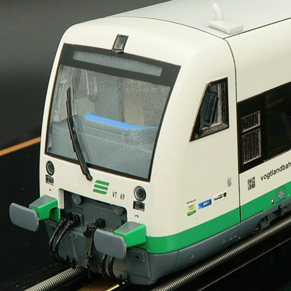 ROCO HO 1/87 Treno Giocattolo Locomotiva Diesel 70179 City Street Car Effetti Sonori Digitali Vernice Verde Treno Modello Ragazzo Giocattolo Regalo