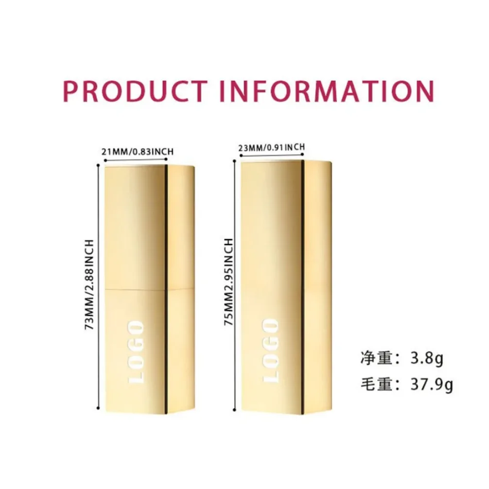 Moisturizing Lipstick High Hydration Plumping Glossy Long Lasting Vegan Makeup Wholesale Private Label Custom Logo Lip Stick