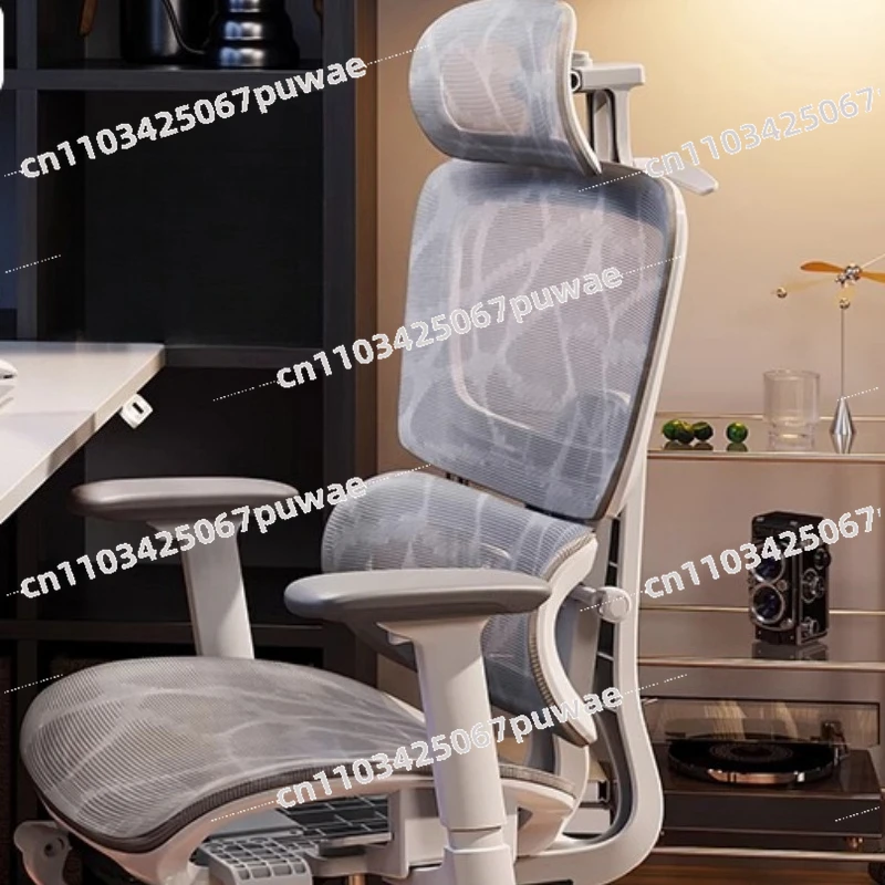 Ergonomic Chair, Computer Chair, Sedentary and Not Tired, Office Chair Can Lie Down, Dual-purpose Office Rotating Chair