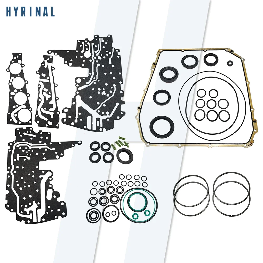 

0B5 DL501 Transmission Gasket Seal Rebuild Kit Overhaul Gasket Oil Seal Ring Kit for VW AUDI A4 A5 A6 A7