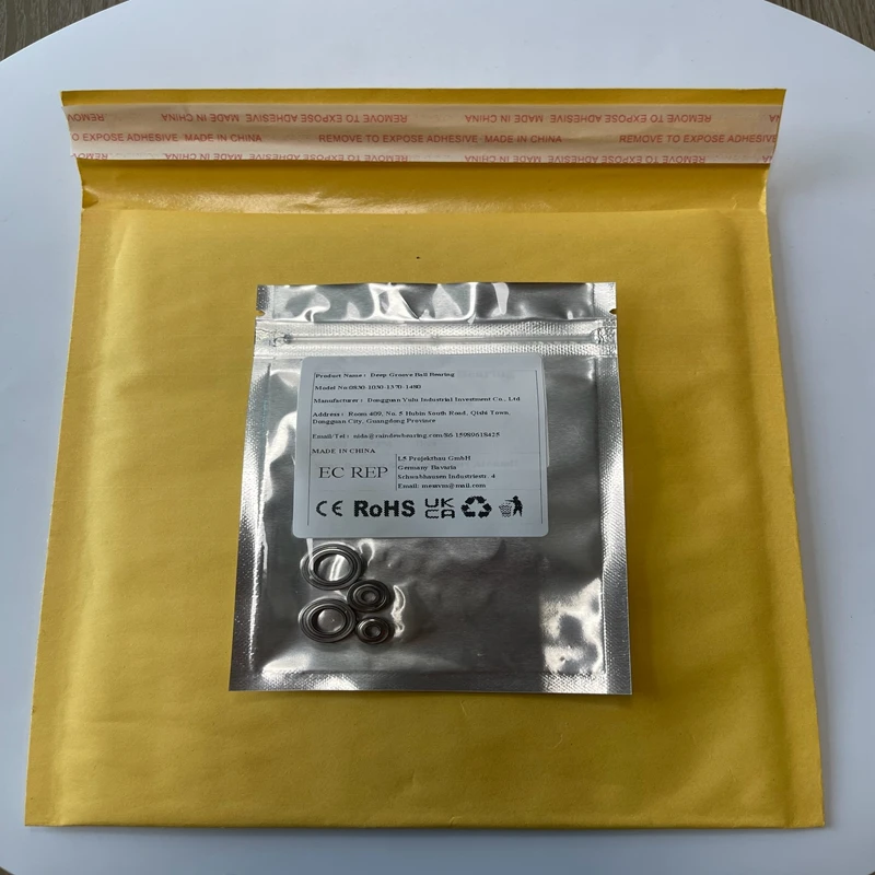 

4Pcs High Speed Bearing Replace 0830 1030 1370 1480 Manicure Handle Bearing For STRONG 107 103