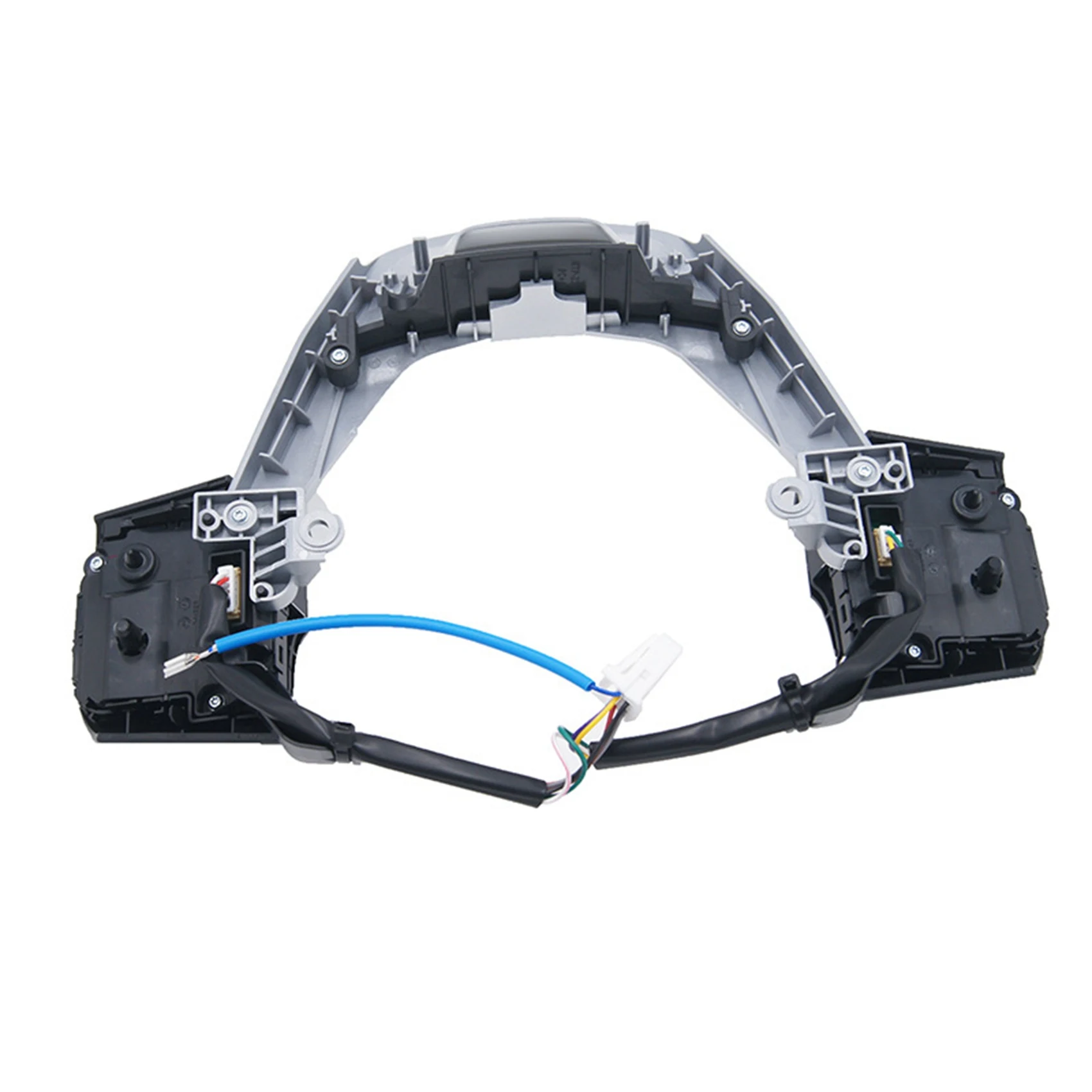 

Practical 2X Audio Mode Control Switch Multifunctional Steering Wheel 84250-0E120 For Toyota Hilux Revo Rocco Fortuner 2015-2020