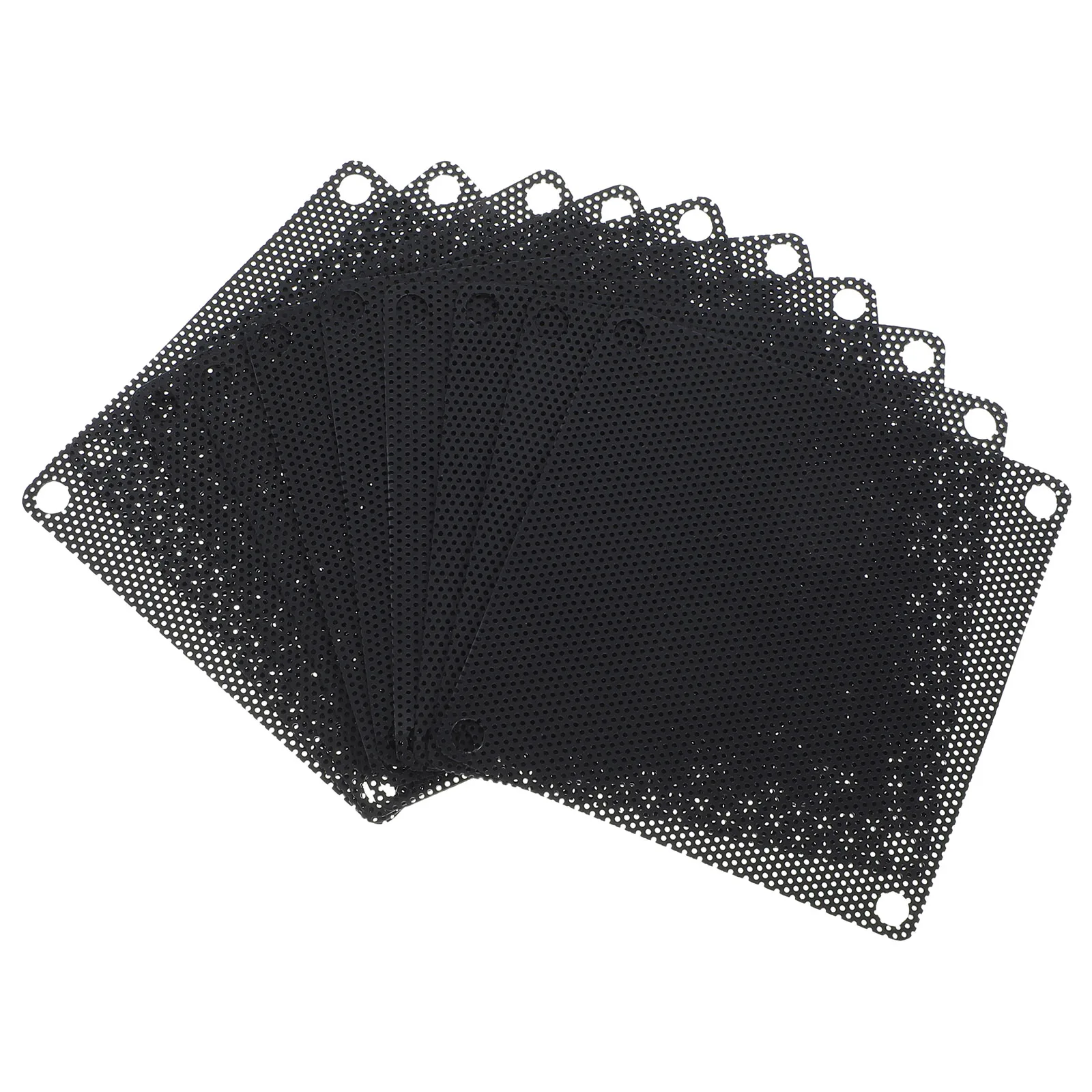 

10 Pcs Motherboard Chassis Dustproof Net for Pvc Desktop Computer Cooler Filters