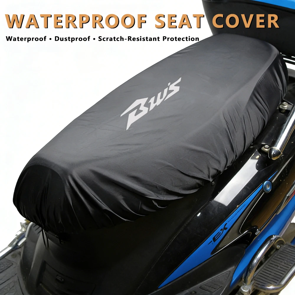 Seat Cover for Yamaha Zuma BWS 50/100/125cc – Waterproof, UV, Heat Insulation, Scratch-Resistant