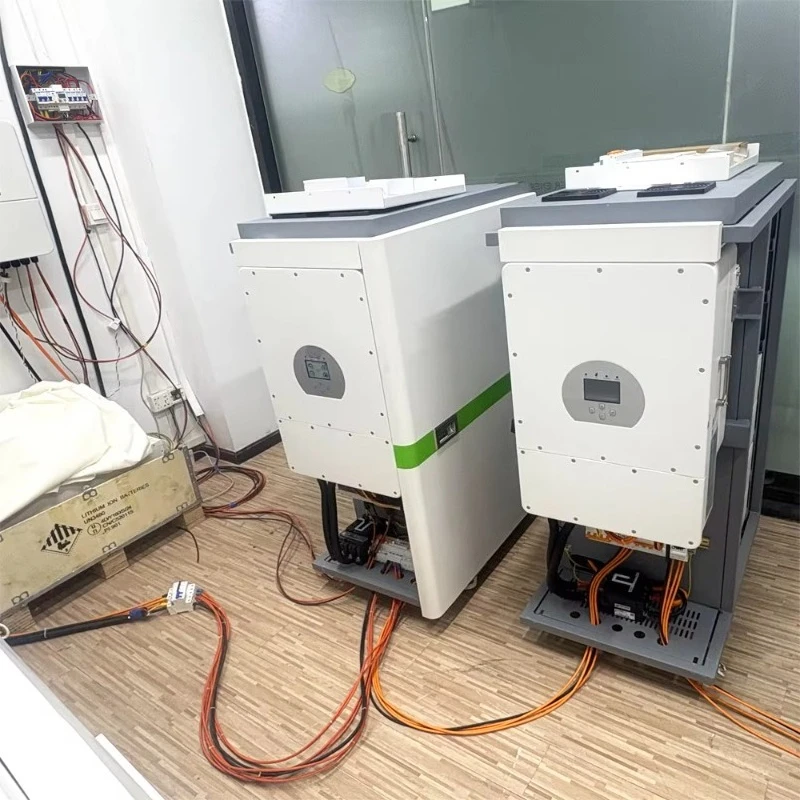 High Efficiency Three Phase 480v Commercial Solar Ess Inverter Integrated Cabinet For Commercial Complex To Reduce Peak Demand
