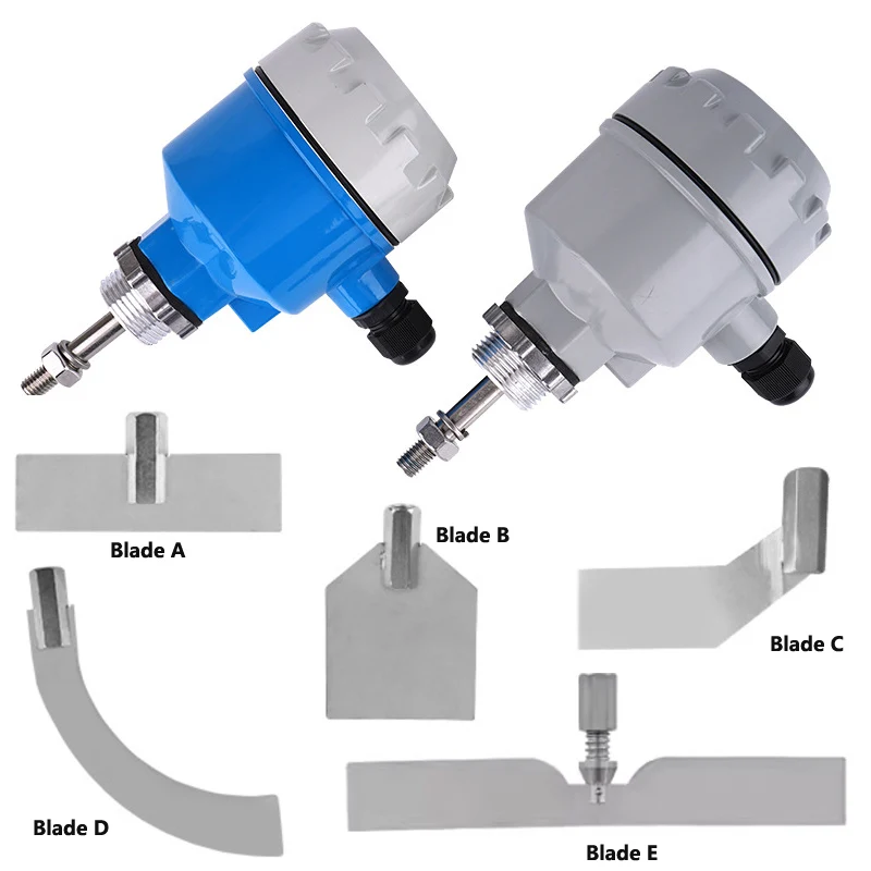dwel-rotary-paddle-level-switch-220vac-24vdc-for-silo-tanks-bins-containers-solid-powder-material-particles-cement