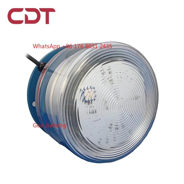 Medium Intensity Aviation Lamp Dual Mode ICAO Type a + Type C White Flashing/red Steady Building Tower Beacon Lights