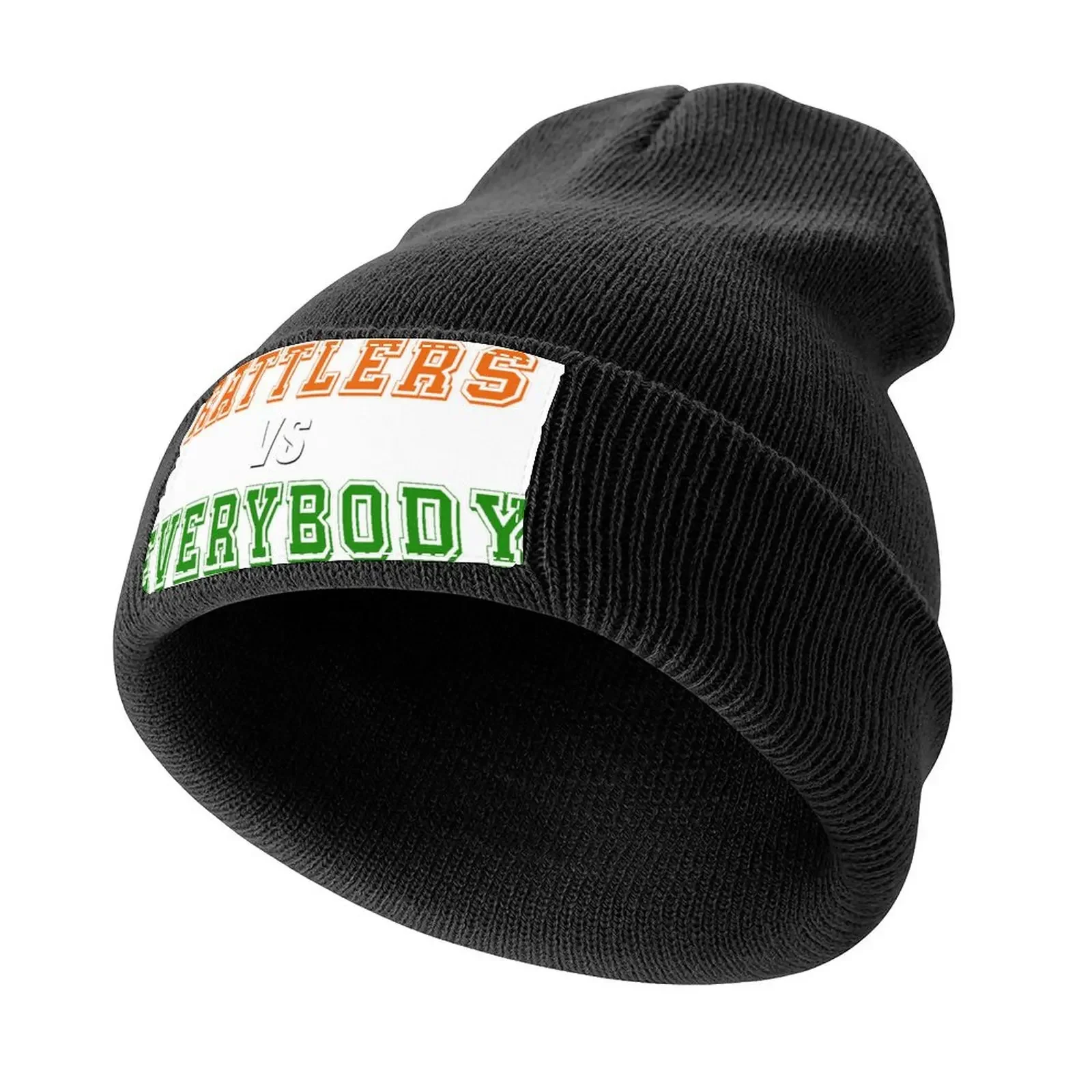 Rattlers vs Everybody Knitted Cap Trucker Hat custom Hat Women's Beach Outlet 2025 Men's