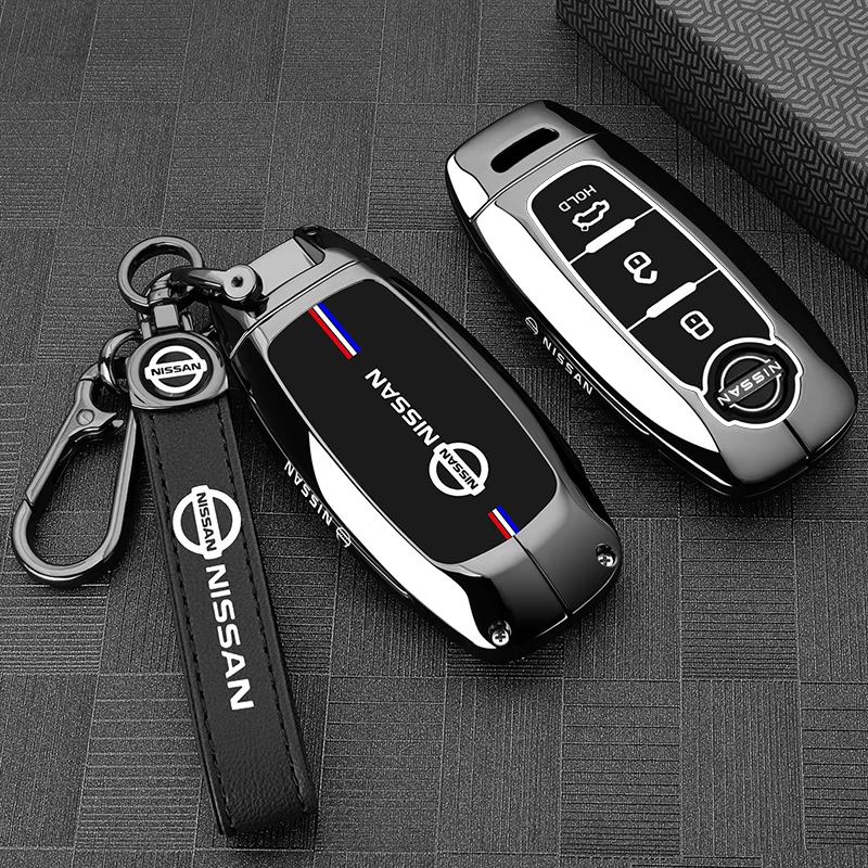 

Car Key Case Cover Shell for Nissan X-Trail T33 Serena Rouge Kicks Pathfinder Ariya Rogue Versa 2023 2024 Accessories