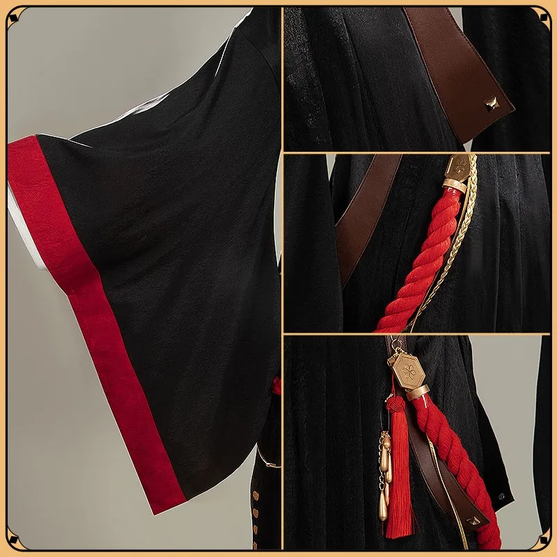 NIJISANJI VTuber Kuzuha أزياء تنكرية لشخصية الرسوم المتحركة الافتراضية لحفلات الهالوين وعيد الميلاد