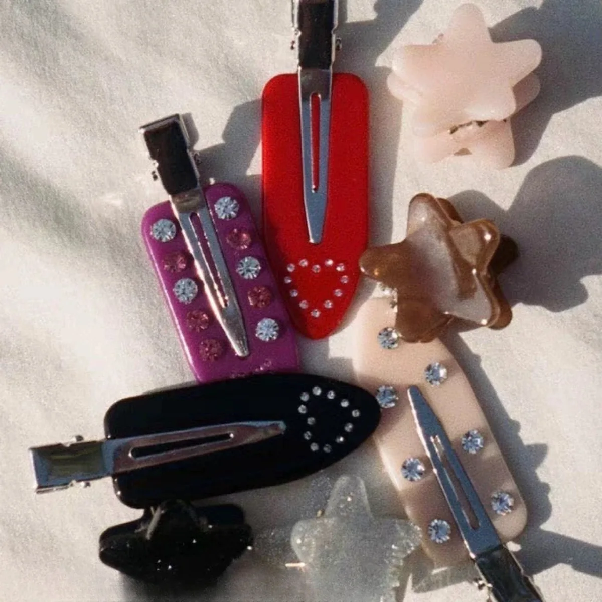 

Заколка для волос со стразами, милый дизайн, аксессуар для волос, украшение для женщин и девушек, для вечеринок, путешествий, подарок