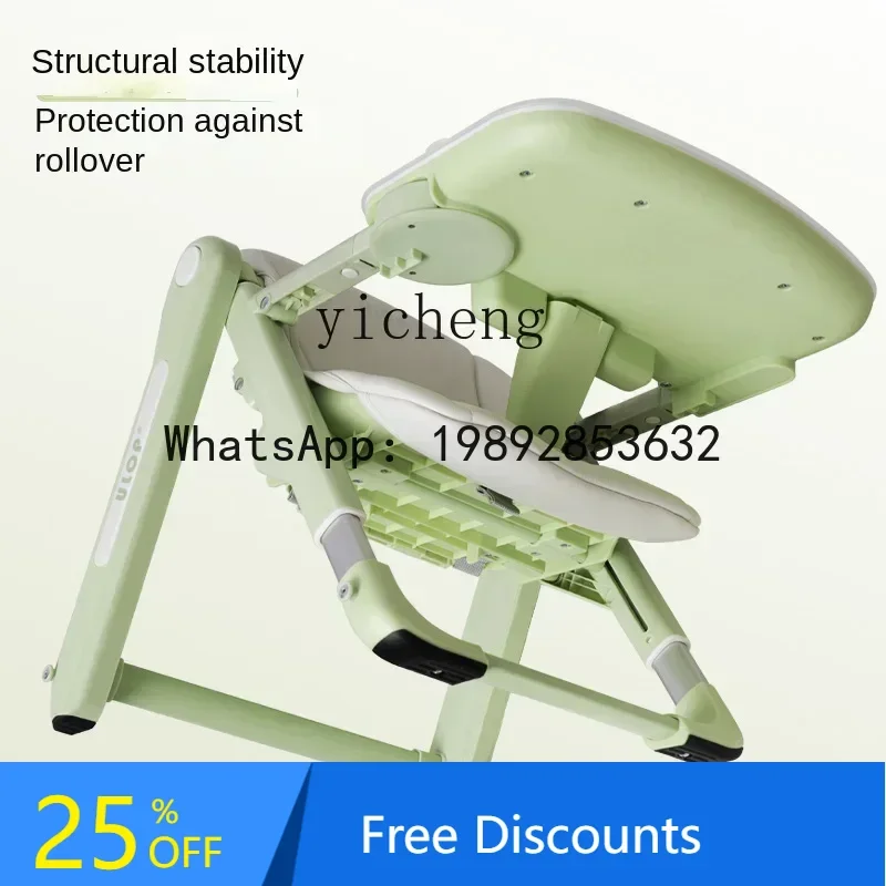 

AG Baby Small Dining Chair Foldable Dining Table Seat Children's Simplicity Outdoor Picnic Chair