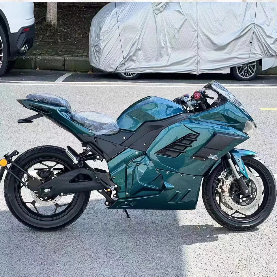 2026 Racing Motorcycle 120Km/h High Performance Electric Motorcycle 72V 8000w 120Ah 220Km Range Motorbike Hydraulic Oil Brakes