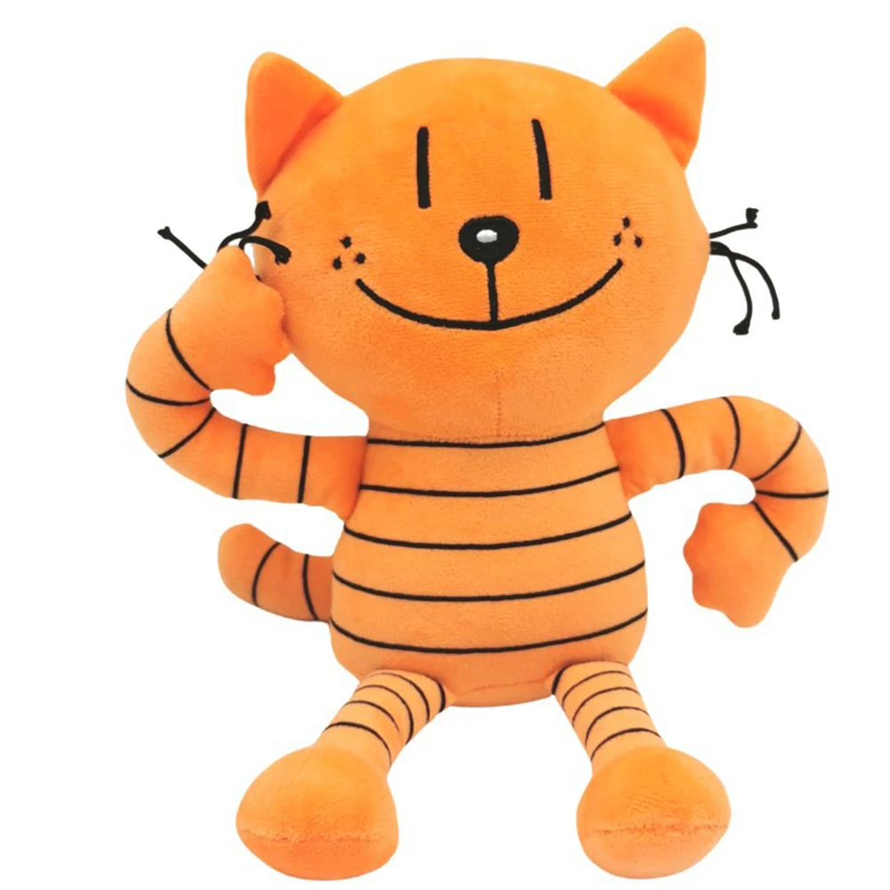 4style 25cm Dog Man Plush Toys Dogman Soft Stuffed Doll Cartoon Petey the Cat Puppy Chief Plushie Animals Figures Birthday Gifts view 2