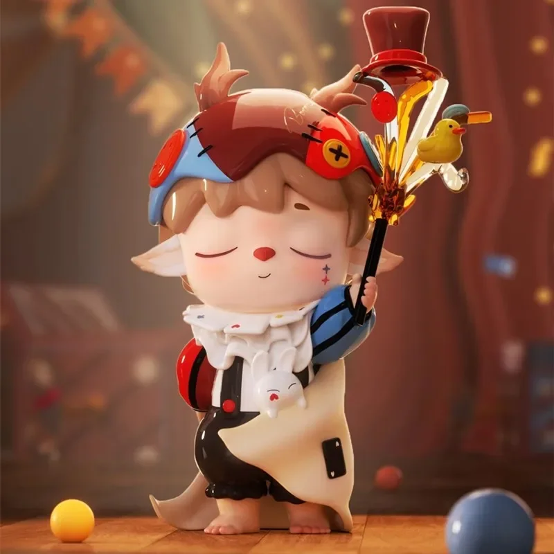 

Original Heyone Saving Miss Joy Series Blind Box Toys Kawaii Action Figure Desktop Ornament Mystery Box Surprise Gift