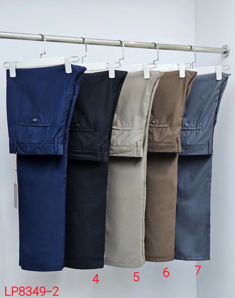 

BILLIONAIRE BLKA CPTG Pants Thin Cotton 2024 Spring Summer new business soft Solid color Breathable Quality Size 31-40 Pants