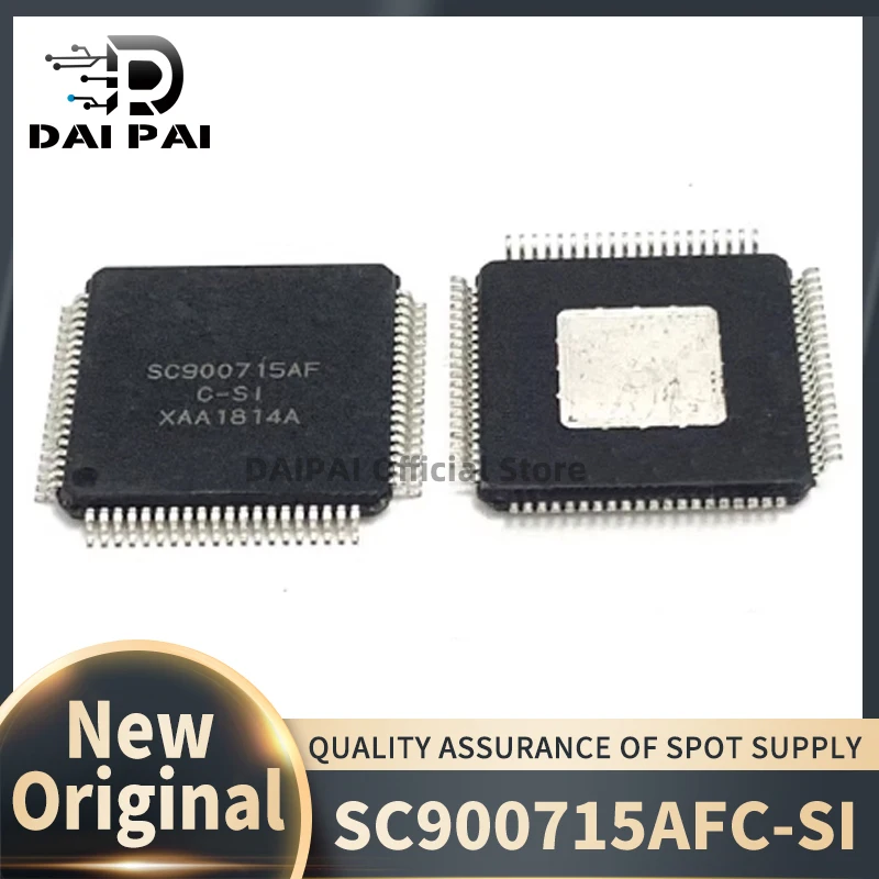 (5-10 pezzi) 100% nuovo chipset SC900715AFC-SI SC900715AFC SI QFP80