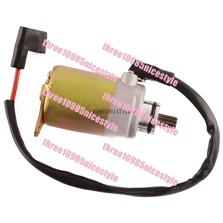 ATV motorcycle GY6 starter motor 125-200CC scooter engine starter motor accessories