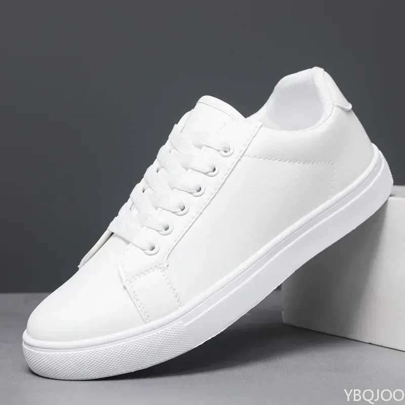 2026 Sommer Neue Weiße Schuhe für Herren – Schlichte und Modische Boardschuhe, Trendige und Vielseitige Freizeitschuhe für Herren in Übergrößen – Detail 14