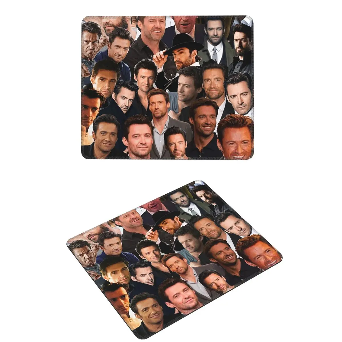 

Хью Джекман, коврик для мыши с фотоколлажем, компьютерная клавиатура, коврик для мыши, геймерский коврик для ноутбука, офисные аксессуары, настольные коврики