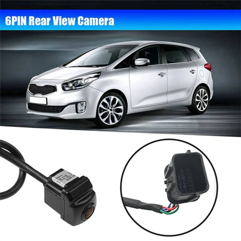 6Pin Rear View Backup Camera 95760-A4100 95760-A4031 For Kia Carens 2014-2017 Park Assist Camera 95760-A4010 95760A4030