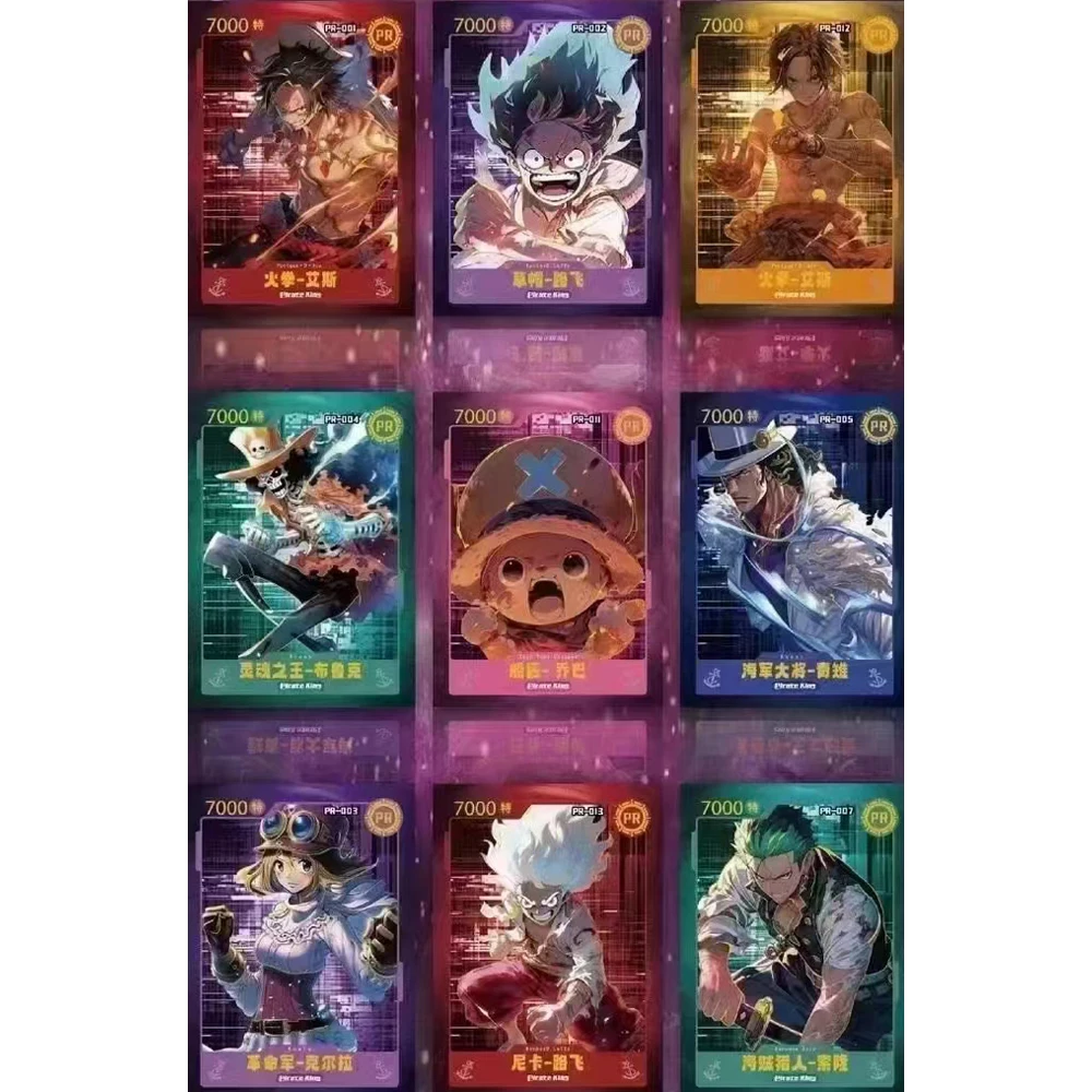 Preço de pechincha novo cartão de uma peça luffy qualidade coleções de personagens tcg ccg jogo de batalha crianças hobby brinquedo presente