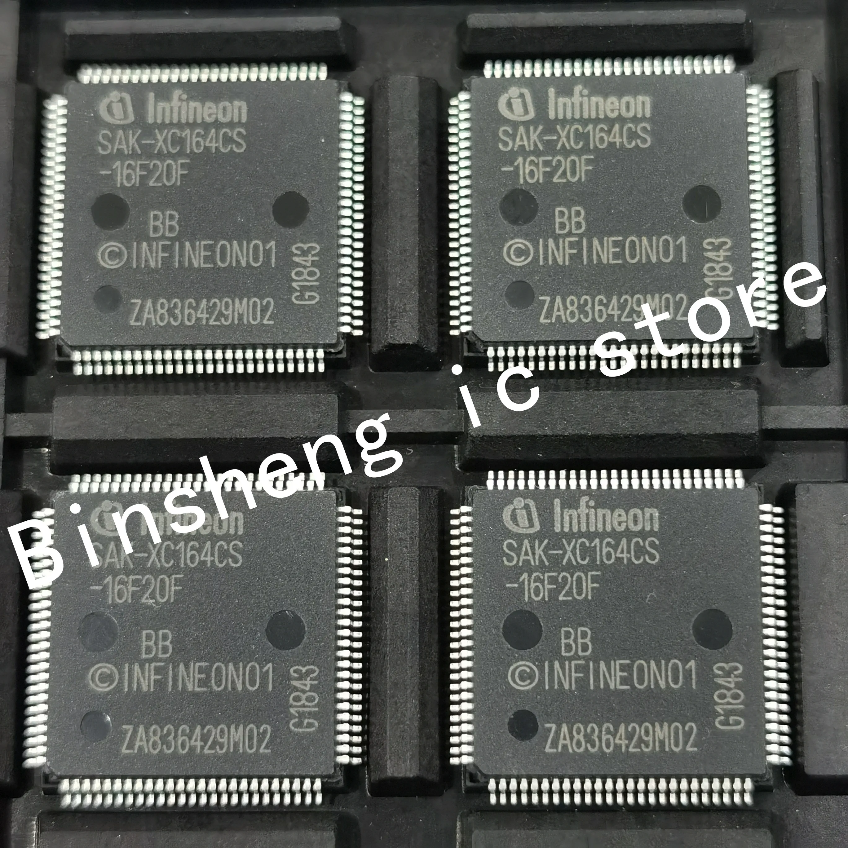 2pcs/lot  SAK-XC164CS-16F20F  SAK-XC164CS-16F40F  SAK-XC164CS-32F40F  SAF-XC164CS-16F20F  SAF-XC164CS-16F40F  SAF-XC164CS-32F40F