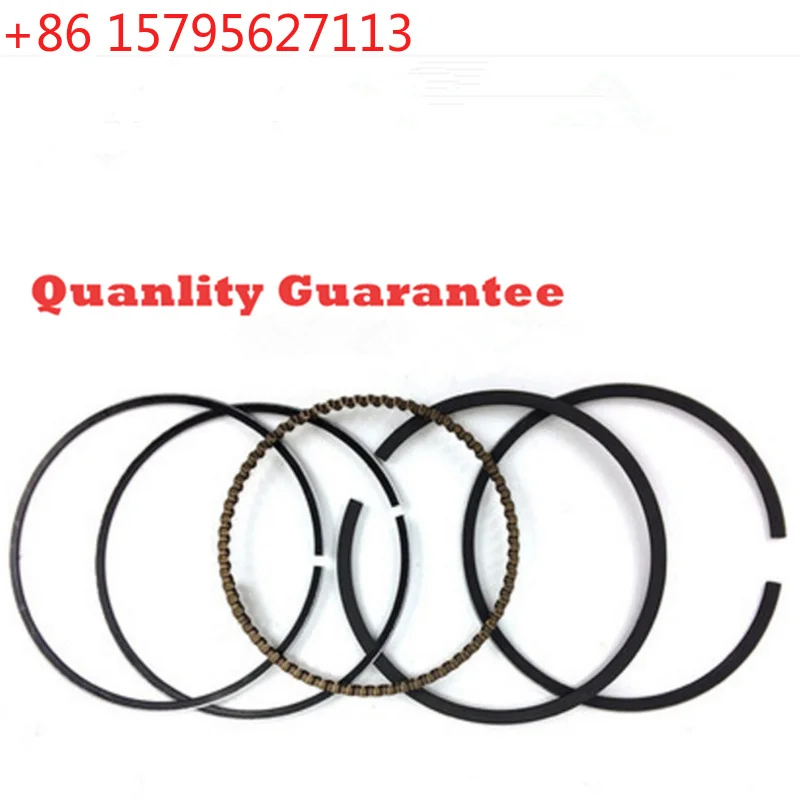 6set 152F 154F 168F 170F 173F 177F 188F 190F 192F Piston Ring  Engine GX160 GX200 GX240 GX270 GX340 GX390 GX420