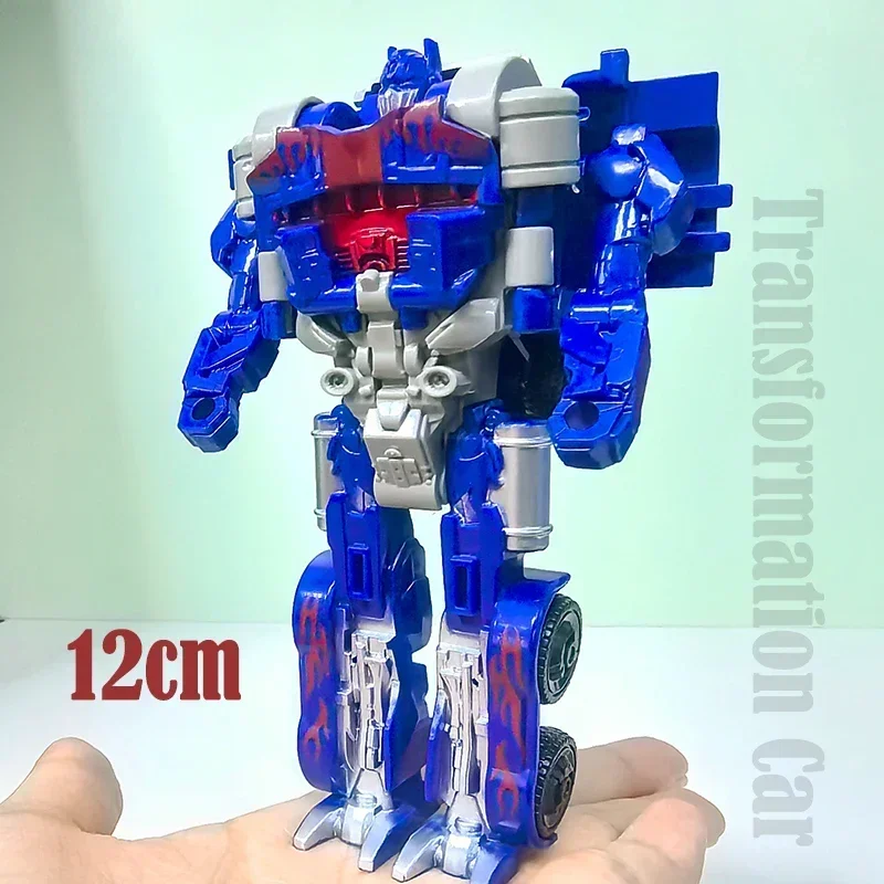 Transformation Auto Anime Roboter Modell Ein Schritt Verformung Roboter Spielzeug Kind Puzzle Spielzeug Verformung Auto Action Figur Modell Spielzeug Geschenk