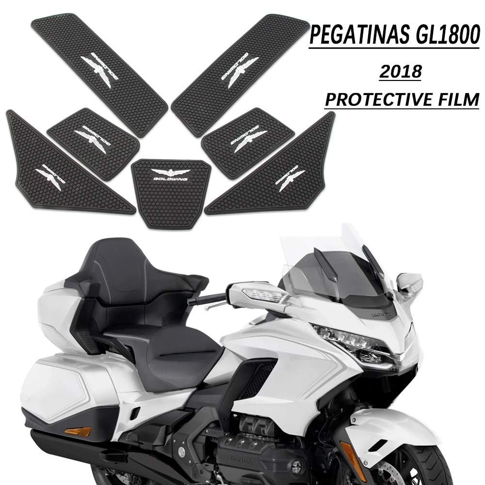 لهوندا GL1800 Se adap a Goldwing 1800، ألموهاديلا دي ديبيزوسو، بيغاتينا بروتيكورا دي ماليترو، بيجاتيناس GL1800 بارا هوندا