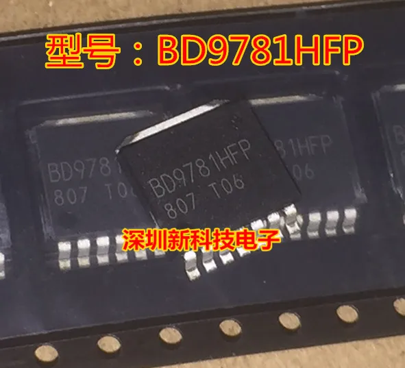 Free shipping    IC BD9781HFP BD9781HFP-TR TO263-7    10PCS