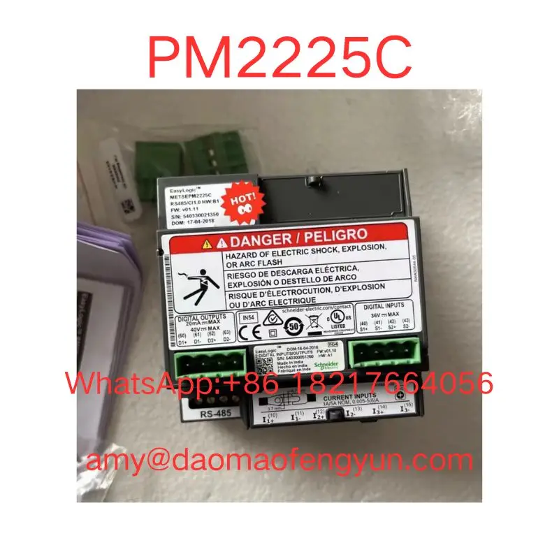 Brand  new   PM2225C  Multifunction  Power Meter METSEPM2225C   fast  shipping