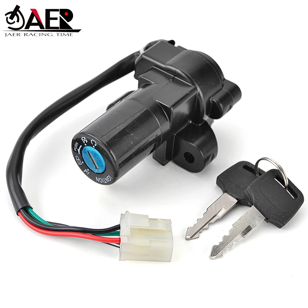 

37100-01D02 Motorcycle Ignition Switch Key for Suzuki GS500 GS500F GSX600 GSX750 VX800 RF400 37100-26D03 37100-01D40 37100-33E11