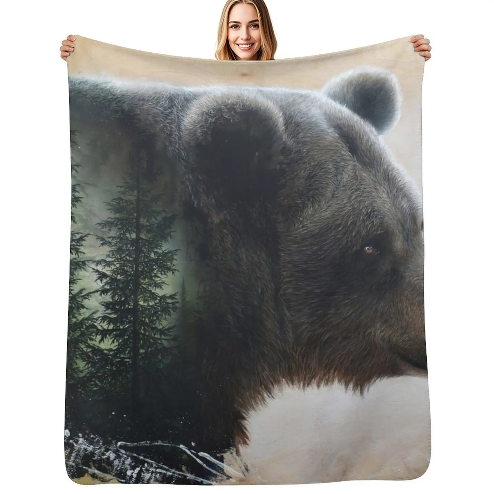 Go it in you Throw Blanket wednesday Quilt Hairy Luxury Brand Bed linens Soft Plaid Blankets
