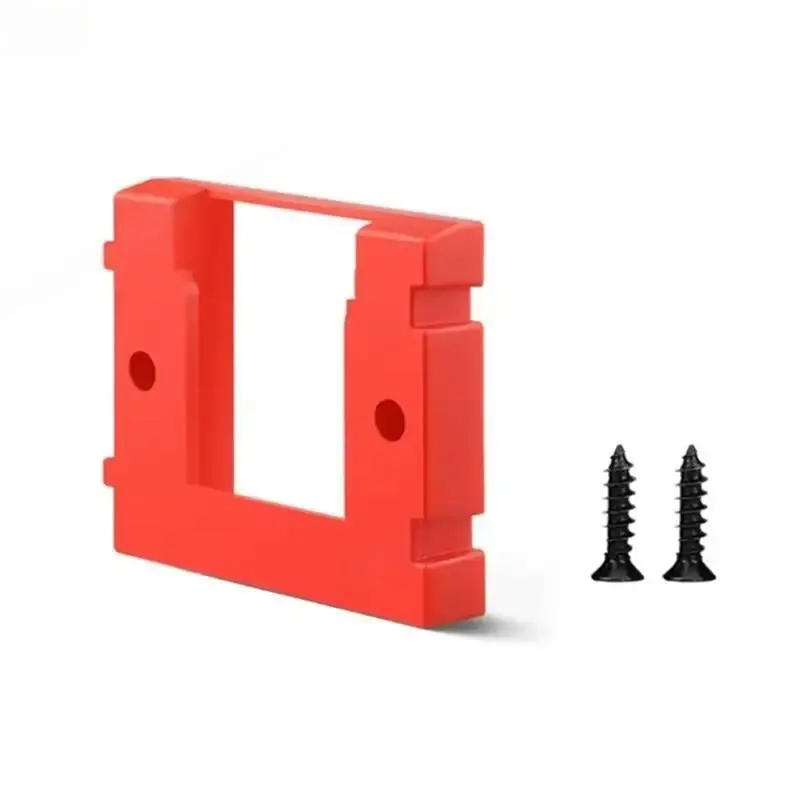 A04G-Wall Mount Fixing Bracket For Power X-Change 18V Li- Battery Electric Power Tool Battery Holder Display Rack