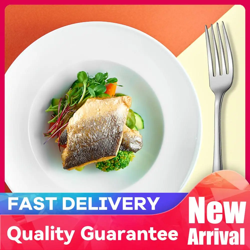 Dessert Forks Stainless Steel Table Forks Serving Set Packing of 4 Fine Flatware for Home Restaurant Office School and More