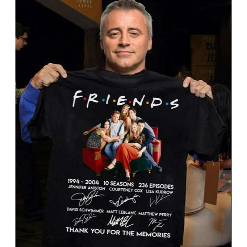 TV Show Friends 3D Printed T-Shirt For Men Women FashionCrewneck Short Sleeve T Shirt  Streetwear Mens Casual Plus Size Tees Top