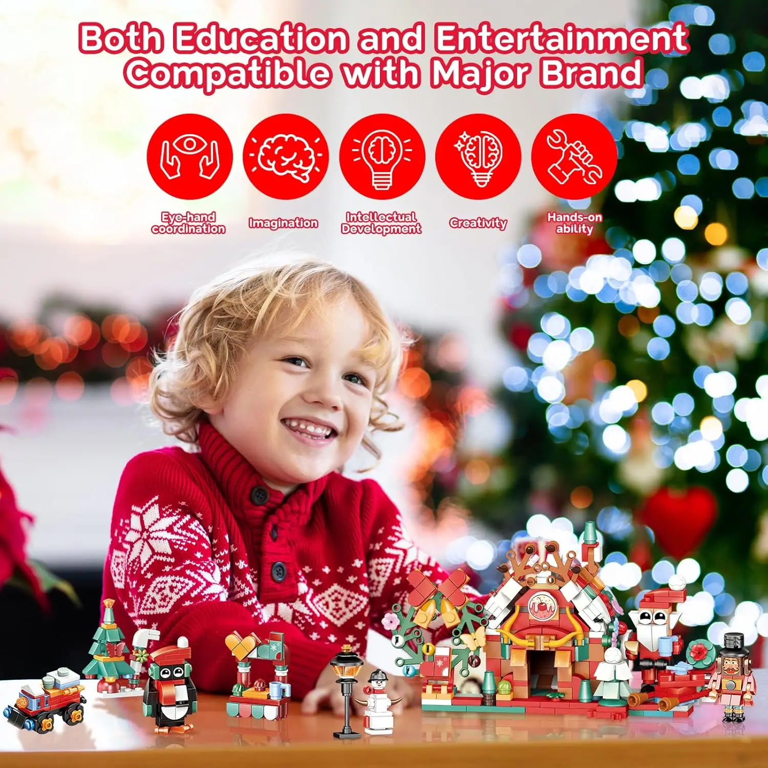 عيد الميلاد مفاجأة تقويم القدوم 2025 12 في 1 بنة مجموعات الإبداعية هدايا عيد الميلاد للبالغين أطفال بنين بنات #4