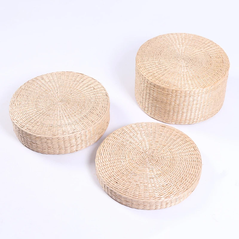 Table Mat Creative Design Durable Lightweight Top Rated Unique Bestseller Round Woven Table Coaster Heat Insulation Handmade